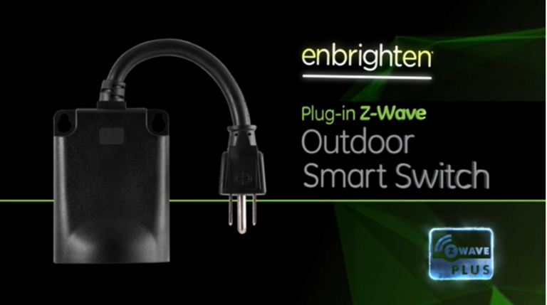 Enbrighten smart plug setup