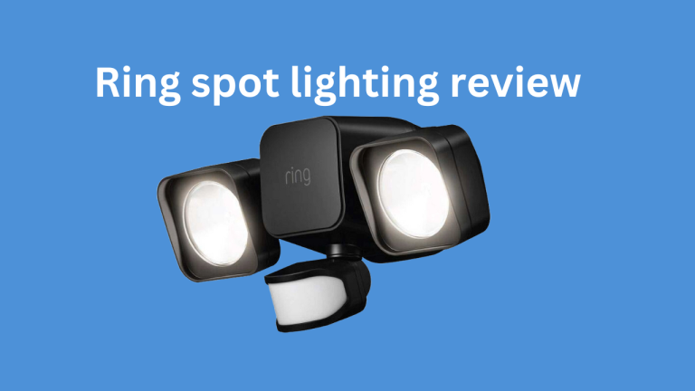 Ring smart lighting motion sensor