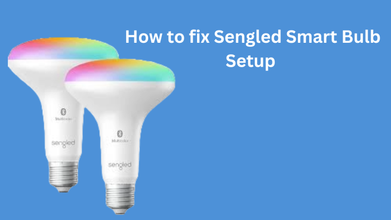 Sengled Smart Bulb Setup