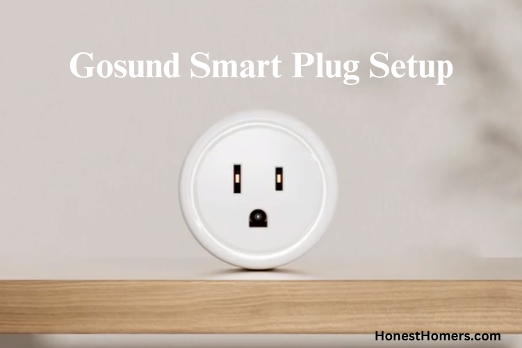 Gosund Smart Plug Setup