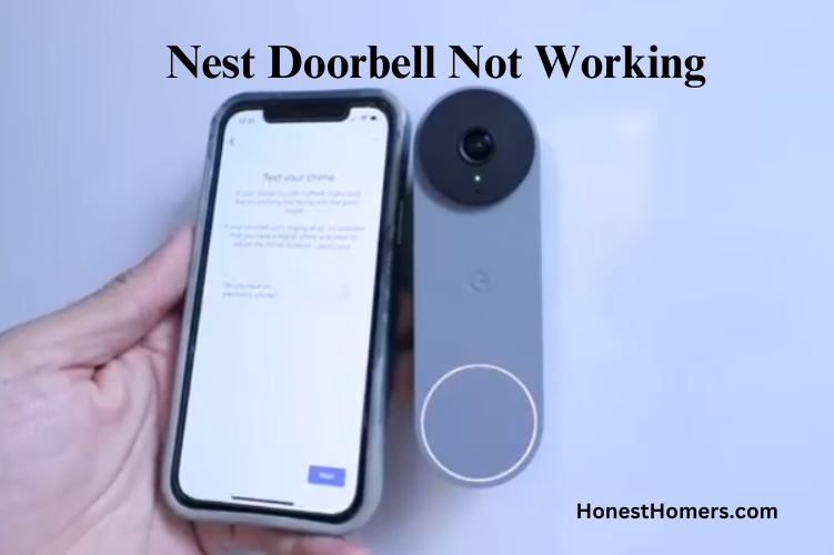 Nest Doorbell Not Working