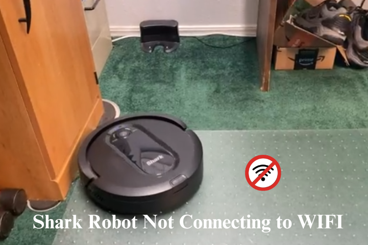 Shark Robot Not Connecting to WIFI
